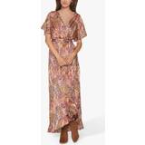 Sisters Point Pink Tøj Sisters Point Animal Maxi Dress, Animal