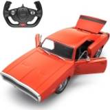 Rastar Fjernstyret legetøj Rastar Dodge Charger R/T Fjernstyret Bil 1:16, 2.4G Rød