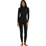 Billabong Svømme- & Vandsport Billabong 2024 Womens Foil 4/3mm Back Zip Wetsuit Black