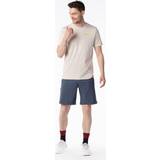 Scott Tøj Scott Retro SS T-shirt, Støvet Hvid Størrelse
