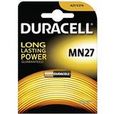 Guld Batterier & Opladere Duracell MN27 1-pack
