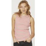 Sisters Point Dame T-shirts & Toppe Sisters Point EIKE-TA.STR Cream/Strawberry