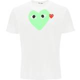 Comme Des Garcons Play Heart Print T-Shirt Men