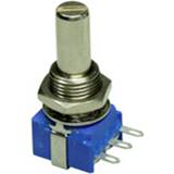 Bourns 53UAD-T22-B15L Ledeplastik-potentiometer 0.5 W 10 kΩ 1 stk