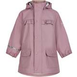 Pink Regnjakker Børnetøj CeLaVi Solid Rain Jacket - Mauve Shadow (310239-6160)