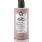Fint hår - Solbeskyttelse Balsammer Maria Nila Pure Volume Conditioner 300ml