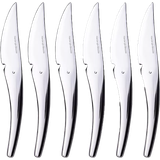 Poleret Knive Hardanger Bestikk Hardanger Fruit Kniv 17.5cm 6stk