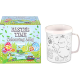 Henbrandt Easter Colouring Mug for Kids Krus