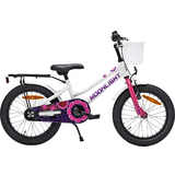 61 cm - Lilla Cykler Puch Moonlight Pige 20"- White/Pink Børnecykel