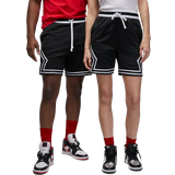 Dame - Mesh Shorts Nike Jordan Dri-FIT Sport Diamond Shorts - Black/White