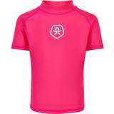 Polyamid - UV-beskyttelse Badetøj Color Kids Kid's Swim Top UV50+ - Pink Yarrow (5583-571)