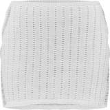 PrettyLittleThing Bomuld Nederdele PrettyLittleThing Distressed Ladder Crochet Knit Mini Skirt - White