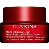Clarins Ansigtspleje Clarins Super Restorative Day Cream SPF15 50ml