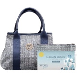 Blå Toilettasker & Kosmetiktasker Gillian Jones Toiletry Bag - Santorini