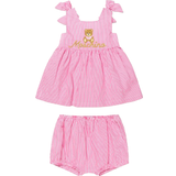 Pink - Polyamid Øvrige sæt Moschino Baby Dress & Knickers Set - Pink