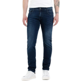 Replay Herre - W33 Jeans Replay Men's Jeans Anbass - Dark Blue
