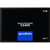 GOODRAM 2.5" Harddiske GOODRAM CX400 SSDPR-CX400-02T-G2 2TB