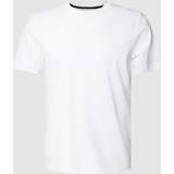 Pierre Cardin Herre T-shirts & Toppe Pierre Cardin T-Shirt, Rundhals, für weiß