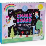 Papir Floss & Rock Chalkboard sketchbook Rainbow Fairy