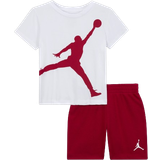 Babyer Øvrige sæt Nike Baby Jordan Jumpman Shorts Set 2-piece - Gym Red