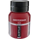 Vandbaseret Akrylmaling Amsterdam Standard Series Acrylic Jar Carmine 500ml