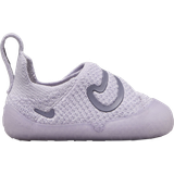 23½ Lær at gå-sko Nike Swoosh 1 TDV - Barely Grape/Lilac Bloom/Doll/Daybreak