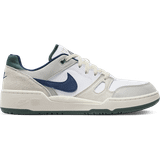 Nike 37 ⅓ - Gummi - Herre Sneakers Nike Full Force Low M - White/Light Iron Ore/Light Bone/Midnight Navy