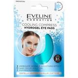 Kombineret hud Øjenmasker Eveline Cosmetics Cooling Compress Hydrogel Eye Pads 2-pack