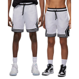 Nike Træningstøj - Unisex Shorts Nike Jordan Dri-FIT Sport Diamond Shorts - White/Black