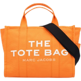 Bomuld - Orange Håndtasker Marc Jacobs The Canvas Medium Tote Bag - Tangerine