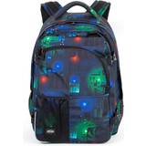 Multifarvet Skoletasker Jeva Micro Supreme Waterproof Backpack - Multicolour