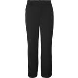 Vero Moda Bukser & Shorts Vero Moda Maya Mid Waist Trousers - Black