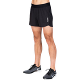 Unisex - XL Shorts Fusion 2-in-1 Running Shorts - Black