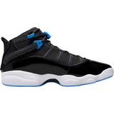 5 - Imiteret læder Basketballsko Nike Jordan 6 Rings M - Anthracite/Black/White/University Blue