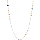 Pernille Corydon Summer Shades Necklace - Silver/Multicolour