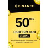 Gavekort Binance (USDT) Gift Card 50 USD