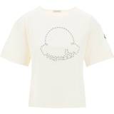Moncler Overdele Moncler t-shirt with nautical rope logo design