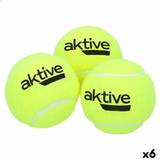 Tennis Aktive Tennis Balls Pro Pieces Yellow Units -