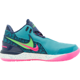 Nike Nubuck Sportssko Nike LeBron NXXT Gen AMPD - Dusty Cactus/Midnight Navy/Fierce Pink/Green Strike