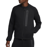 Fleece - Herre Jakker Nike Men's Sportswear Tech Fleece Bomber Jacket - Black