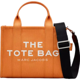 Lærred - Orange Tasker Marc Jacobs The Small Tote Bag - Tangerine