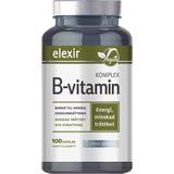 Elexir Pharma Vitaminer & Mineraler Elexir Pharma Vitamin B Complex 100 stk