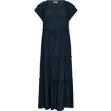 Dame - Sort - Uldfrakker Kjoler Co'Couture New Sunrise Dress INK