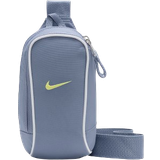 Nike Lynlås Skuldertasker Nike Sportswear Essentials Crossbody Bag - Ashen Slate/White/Light Laser Orange