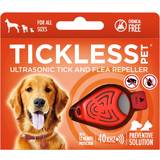 Hunde - Pels- & Tandplejeprodukter Kæledyr Tickless Ultrasonic Tick and Flea Repeller
