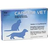 Loppemiddel katte Capstar Vet 1-11kg Flea Repellent Cat and Dog 11.4mg 6 Tablets