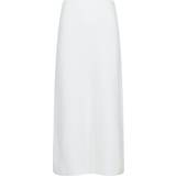 40 - Hvid Nederdele Neo Noir Aston Knit Nederdel, Off White