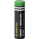 Batterier - Genopladelige standardbatterier - Li-ion Batterier & Opladere Armytek 18650 Li-ion Rechargeable Battery 3500mAh Compatible
