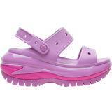 8,5 - Gummi Sandaler Crocs Classic Mega Crush - Bubble Pink