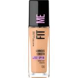 Basismakeup Maybelline Fit Me Luminous + Smooth Foundation SPF18 #130 Buff Beige